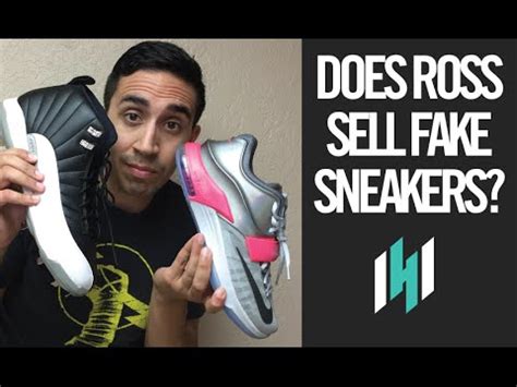 does ross sell fake nike
